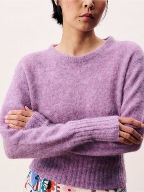 FRNCH Wallaman Lilac Sweater